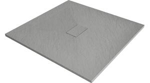 Mexen Hugo τετράγωνη ντουζιέρα SMC 100 x 100 cm, γκρι - 42611010