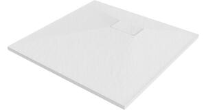 Mexen Hugo τετράγωνη ντουζιέρα SMC 70 x 70 cm, λευκή - 42107070