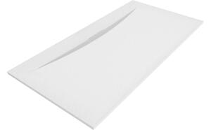 Mexen Egon ορθογώνιος δίσκος ντους SMC 200 x 90 cm, λευκός - 4R109020