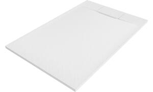 Mexen Otto ορθογώνιος δίσκος ντους SMC 80 x 70 cm, λευκός - 4N107080