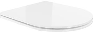 Mexen καπάκι λεκάνης slim, duroplast, λευκή γυαλιστερή - 39224000