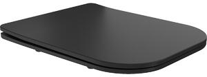 Mexen Teo καπάκι αργής πτώσης slim, duroplast, μαύρο ματ - 39060185