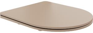 Mexen καπάκι τουαλέτας slim, duroplast, ματ καπουτσίνο - 39740064