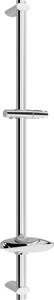 Mexen DB Ράβδος ντους με σαπουνοθήκη 75 cm, χρώμιο - 79384-00