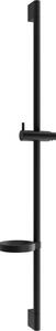Mexen DS ράγα ντους με σαπουνοθήκη 90 cm, μαύρη - 79383-70