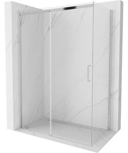 Mexen Omega συρόμενη καμπίνα ντους 160 x 90 εκ., διαφανής, χρώμιο - 825-160-090-01-00