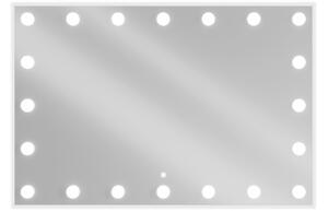 Mexen Dona καθρέφτης μπάνιου με φωτισμό 100 x 80 cm, LED 6000K, αντιθαμβωτικός