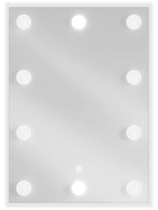 Mexen Dona καθρέφτης μπάνιου φωτιζόμενος 50 x 70 cm, LED 6000K, αντιατμός