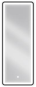 Mexen Coro φωτιζόμενο καθρέφτης μπάνιου 45 x 120 εκ., LED 6000K, αντιθαμβωτικό