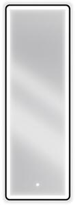 Mexen Coro φωτιζόμενος καθρέφτης μπάνιου 50 x 150 cm, LED 6000K, αντιθαμβωτικός