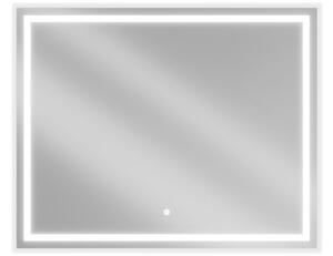 Mexen Miko φωτιζόμενος καθρέφτης μπάνιου 100 x 80 cm, LED 6000K, αντιθαμβωτικός