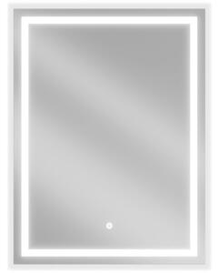 Mexen Miko φωτιζόμενος καθρέφτης μπάνιου 60 x 80 cm, LED 6000K, αντιθαμβωτική