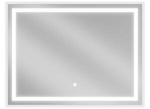 Mexen Miko καθρέφτης μπάνιου με φωτισμό 80 x 60 cm, LED 6000K, αντιθαμβωτικός