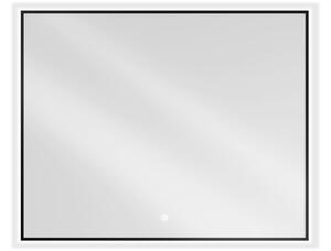 Mexen Erma φωτιζόμενος καθρέφτης μπάνιου 100 x 80 cm, LED 6000K, αντιθαμβωτικός