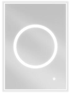 Mexen Koga Φωτιζόμενος καθρέφτης μπάνιου 50 x 70 εκ., LED 6000K, αντιθαμβωτικός