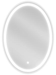 Mexen Elz φωτιζόμενος καθρέπτης μπάνιου 50 x 70 cm, LED 6000K, αντιθαμβωτικό