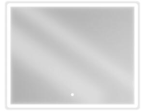 Mexen Navia φωτιζόμενος καθρέφτης μπάνιου 100 x 80 cm, LED 6000K, αντιθαμβωτικό
