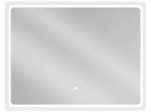 Mexen Sun φωτισμένος καθρέφτης μπάνιου 80 x 60 cm, LED 6000K, αντιθαμβωτικός