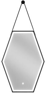 Mexen Orla καθρέφτης μπάνιου φωτιζόμενος 50 x 70 cm, LED 6000K, αντιθαμβωτικός