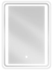 Mexen Zusa καθρέφτης μπάνιου με φωτισμό 50 x 70 cm, LED 6000K, αντιθαμβωτικός