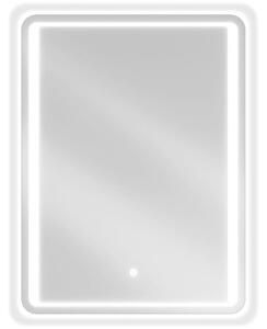 Mexen Zusa καθρέφτης μπάνιου με φωτισμό 60 x 80 cm, LED 6000K, αντιθαμβωτικός