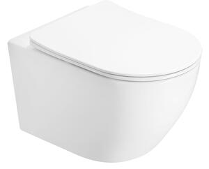 Mexen Lena 2.0 λεκάνη τουαλέτας Rimless με καπάκι αργής καθόδου slim, duroplast