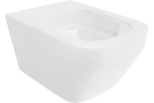 Mexen Riva λεκάνη τουαλέτας Rimless Tornado, λευκή γυαλιστερή - 3363XX00T
