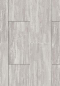 Mexen Grey Stone πλακάκια βινυλίου 610 x 305 mm SPC 6,5 mm, υπόστρωμα IPEX 1,5 mm, 4 V-Fuga, Wood Stone