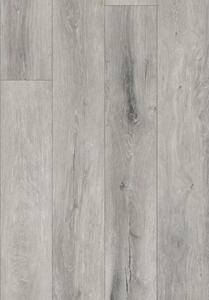 Mexen Boone πλακάκια βινυλίου 1240 x 182 mm SPC 6,5 mm, υπόστρωμα IXPE 1,5 mm, 4 V-αρμός, Δρύς