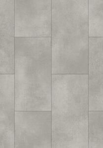 Mexen Imperial Grey πλακάκια βινυλίου 610 x 305 mm SPC 6,5 mm, υπόστρωμα IXPE 1,5 mm, 4 V-Fuga