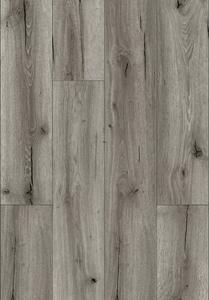 Mexen Ontario πλακάκια βινυλίου 1227 x 187 mm LVT Dryback 2,5 mm, υπόστρωμα PVC, 4 V-Φάση, Δρυς