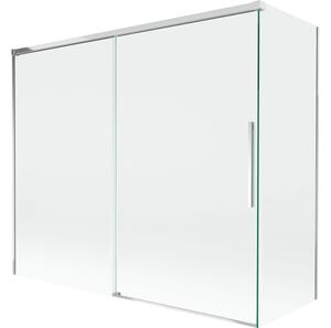 Mexen Rox παραβάν μπάνιου 2-πτέρυγος συρόμενος 180 + 80 x 150 εκ., διαφανές