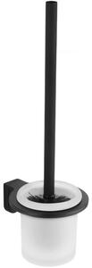 Mexen Lea βουρτσάκι τουαλέτας, μαύρο - 7026050-70