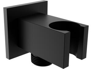 Mexen Cube σύνδεση γωνιακή, μαύρη - 79300-70