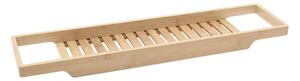 Mexen Bamboo ράφι για την μπανιέρα 80 εκ., φυσικό μπαμπού - 701080-00
