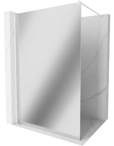 Mexen Kioto Στιγμή Walk-in 100 x 200 cm, καθρέφτης 8 mm, λευκή - 800-10-101-20-50