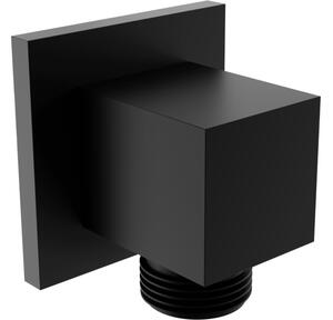 Mexen Cube γωνιακή σύνδεση, μαύρη - 79340-70