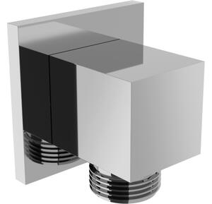 Mexen Cube γωνιακή σύνδεση, χρώμιο - 79340-00