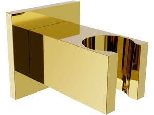 Mexen Cube βάση ντους, χρυσή - 79350-50