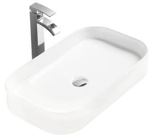 Mexen Alessia επιτραπέζιος νιπτήρας 75 x 38 εκ., λευκός - 21577500