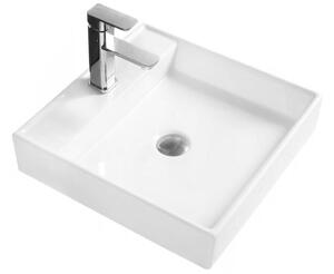 Mexen Blanca νιπτήρας πάγκου 44 x 44 cm, λευκός - 21624400