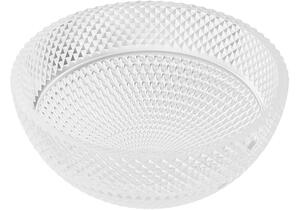 Mexen Dora γυάλινος επιτραπέζιος νιπτήρας 34 x 34 cm, διάφανος - 24113400
