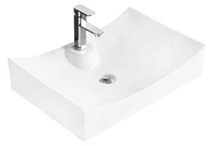 Mexen Gaja επιτραπέζιος νιπτήρας 66 x 45 εκ., λευκός - 21726600