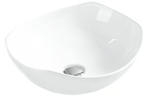 Mexen Enrica νιπτήρας επιτραπέζιος 41 x 38 εκ, λευκός - 21904100
