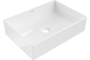 Mexen Goya νιπτήρας πάγκου 45 x 32 cm, λευκός - 22184500