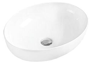 Mexen Jowita επιτραπέζιος νιπτήρας 52 x 39 cm, λευκός - 21355200
