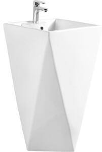 Mexen Ida ελεύθερη στήλη 47 x 47 cm, λευκή - 26114600