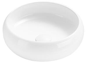 Mexen Lola νιπτήρας πάγκου 36 x 36 cm, λευκός - 22213600