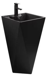 Mexen Ida νεροχύτης ελεύθερης τοποθέτησης 47 x 47 cm, μαύρος ματ - 26114670