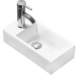 Mexen Inez Νιπτήρας επιτραπέζιος δεξιός 40 x 20 cm, λευκός - 21484000R